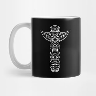 Totem Pole Tribal Mug